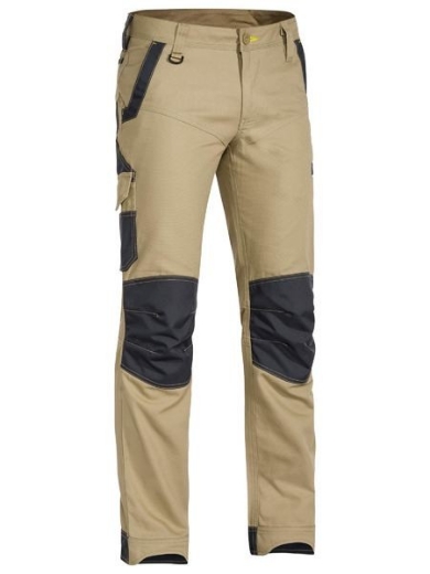 Picture of Bisley Flex & Move Stretch Pant 100% Cotton Canvas Duck Weave
