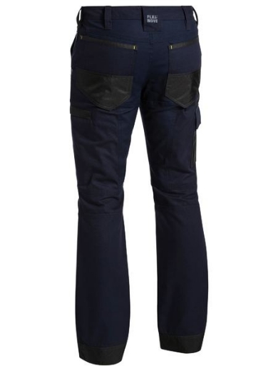 Picture of Bisley Flex & Move Stretch Pant 100% Cotton Canvas Duck Weave
