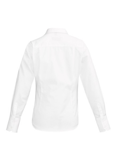 Picture of Biz Corporates Ladies Hudson Shirt Long Sleeve 100% Cotton