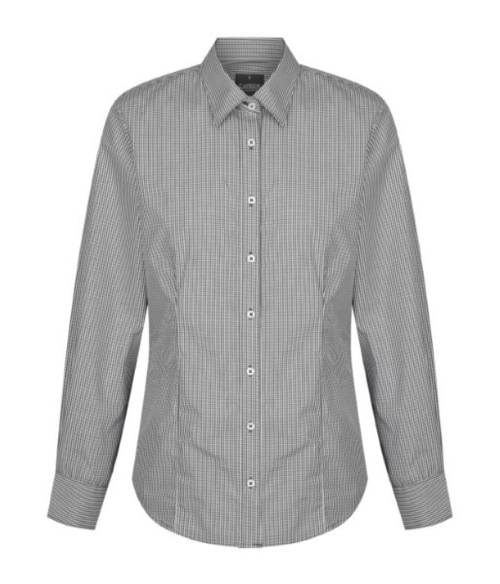 Picture of Gloweave Ladies Westgarth Gingham Check Long Sleeve Shirt
