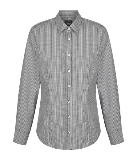 Picture of Gloweave Ladies Westgarth Gingham Check Long Sleeve Shirt