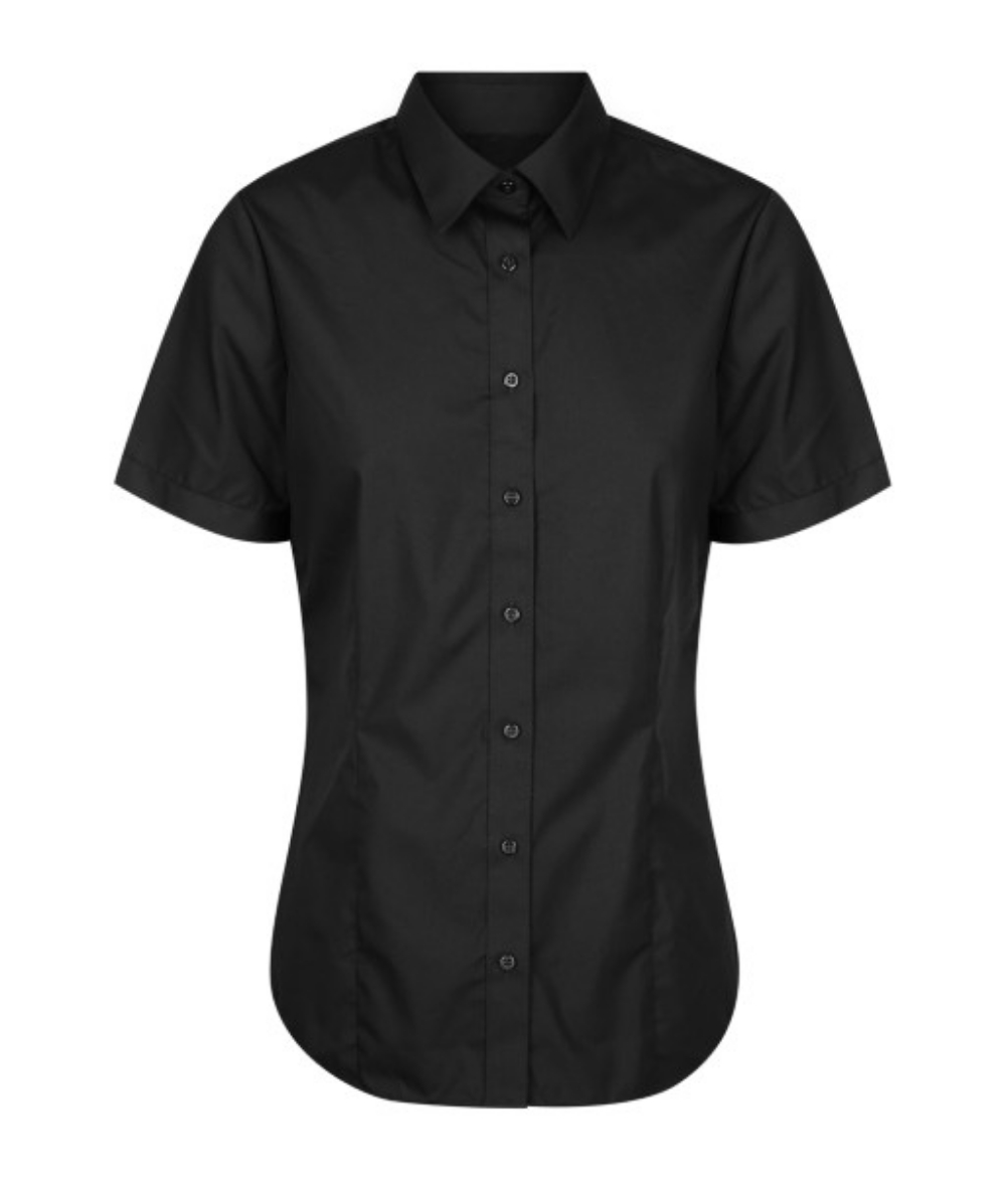 Picture of Gloweave Ladies Nicholson Premium Poplin Short Sleeve Shirt