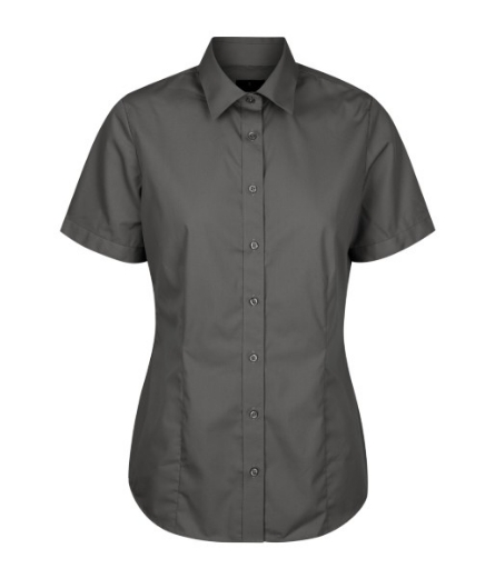 Picture of Gloweave Ladies Nicholson Premium Poplin Short Sleeve Shirt