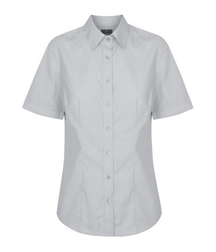 Picture of Gloweave Ladies Nicholson Premium Poplin Short Sleeve Shirt