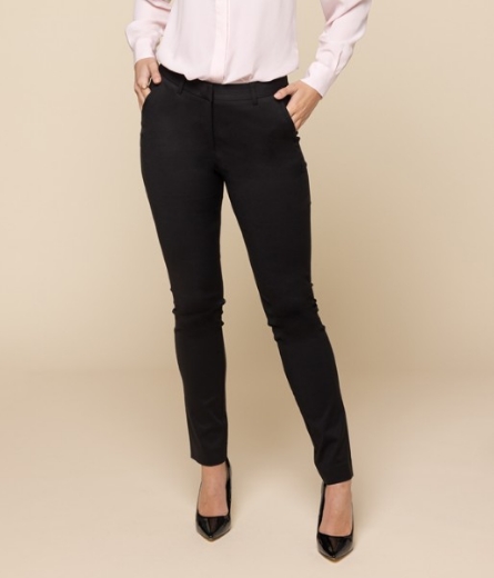 Picture of Gloweave Ladies Georgia Full-Length Slim Tailored Pants