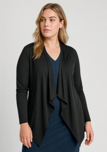 Picture of Biz Corporates Ladies Sofia Waterfall Cardigan