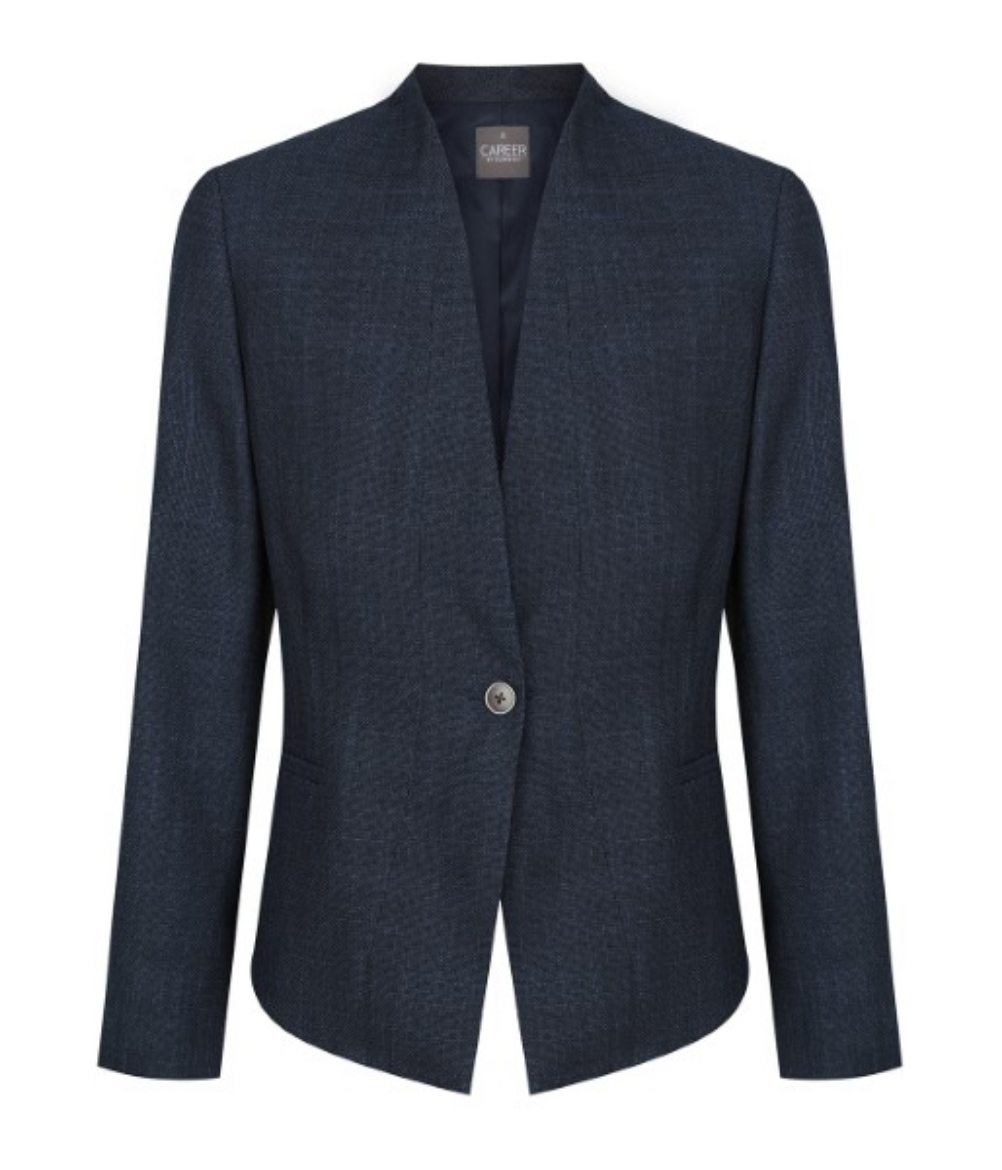 Picture of Gloweave Ladies Claremont Textured Jacket