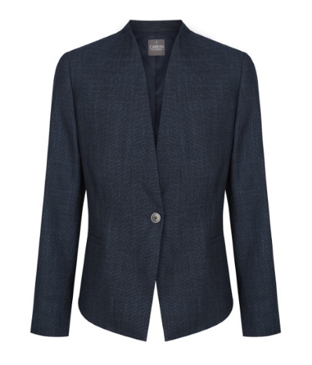Picture of Gloweave Ladies Claremont Textured Jacket