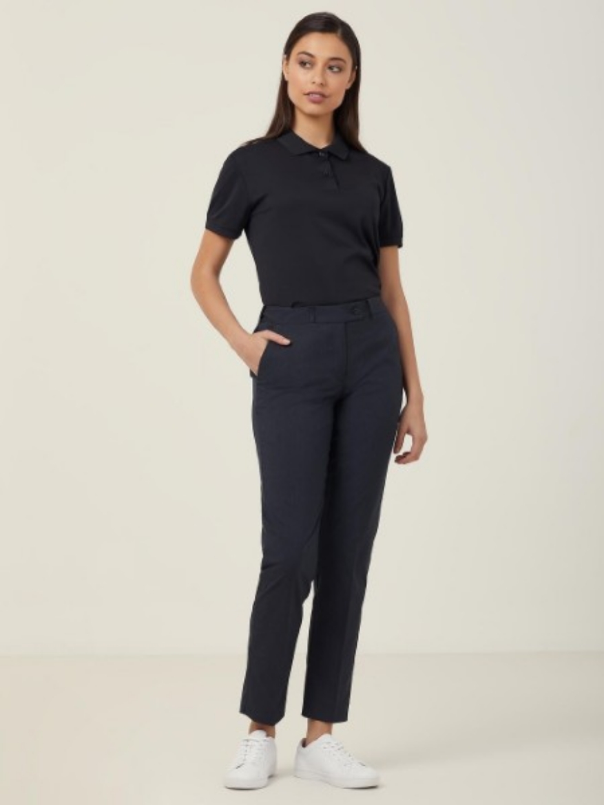 Picture of NNT Poly Viscose Stretch Slim Leg Secret Waist Pant