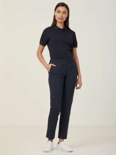 Picture of NNT Poly Viscose Stretch Slim Leg Secret Waist Pant