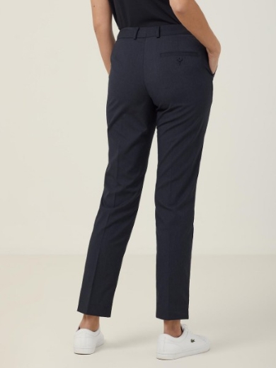 Picture of NNT Poly Viscose Stretch Slim Leg Secret Waist Pant