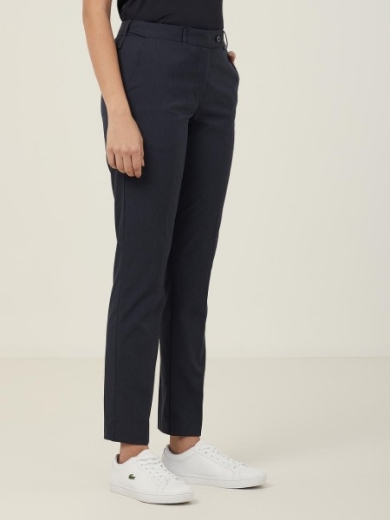 Picture of NNT Poly Viscose Stretch Slim Leg Secret Waist Pant