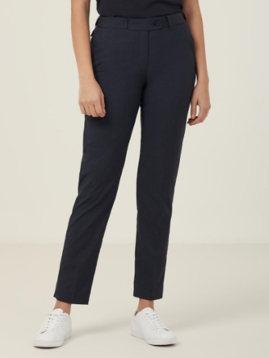 Picture of NNT Poly Viscose Stretch Slim Leg Secret Waist Pant