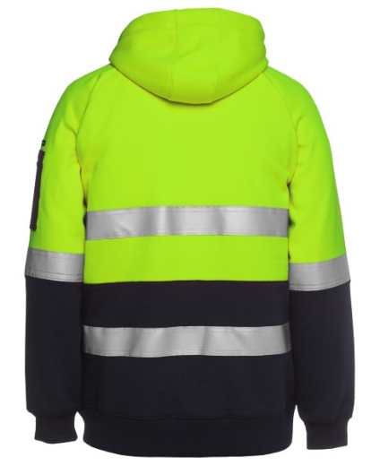 Picture of JB's Fleecy Hoodie Full Zip 2 Hoop Reflective Tape