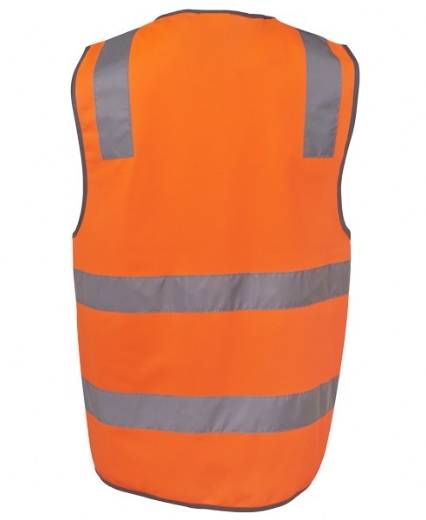 Picture of JB's Hi Vis Day Night Safety Vest 100% Polyester