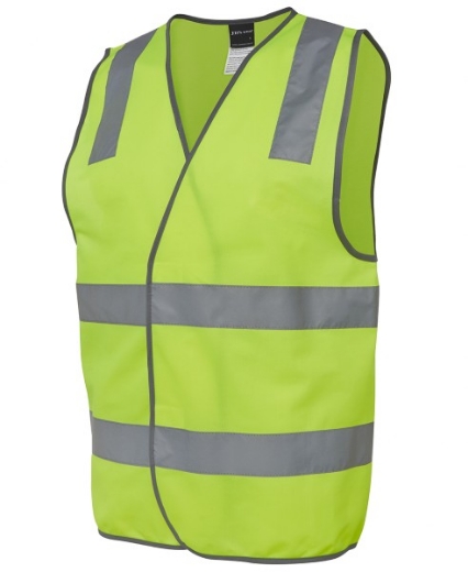 Picture of JB's Hi Vis Day Night Safety Vest 100% Polyester
