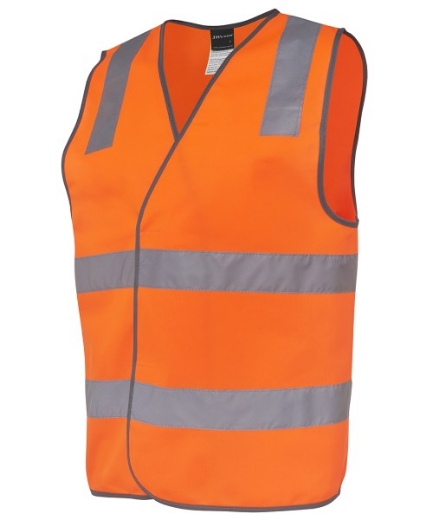 Picture of JB's Hi Vis Day Night Safety Vest 100% Polyester