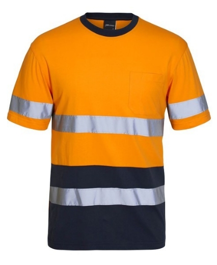 Picture of JB's Wear T-shirt Cotton with Reflective Tape