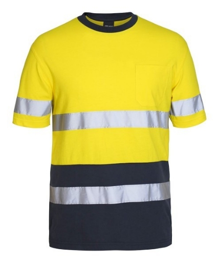 Picture of JB's Wear T-shirt Cotton with Reflective Tape