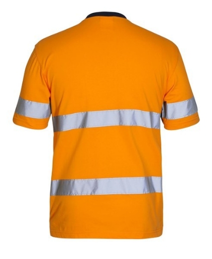 Picture of JB's Wear T-shirt Cotton with Reflective Tape
