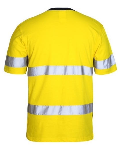 Picture of JB's Wear T-shirt Cotton with Reflective Tape