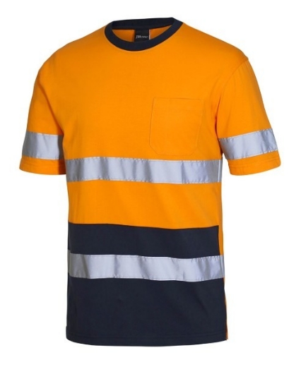 Picture of JB's Wear T-shirt Cotton with Reflective Tape