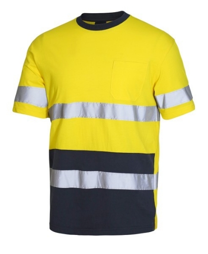 Picture of JB's Wear T-shirt Cotton with Reflective Tape