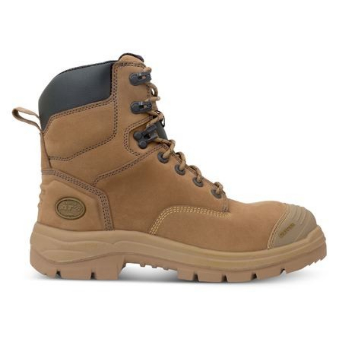 Picture of Oliver 150mm Stone Zip Sided Boot- Stone