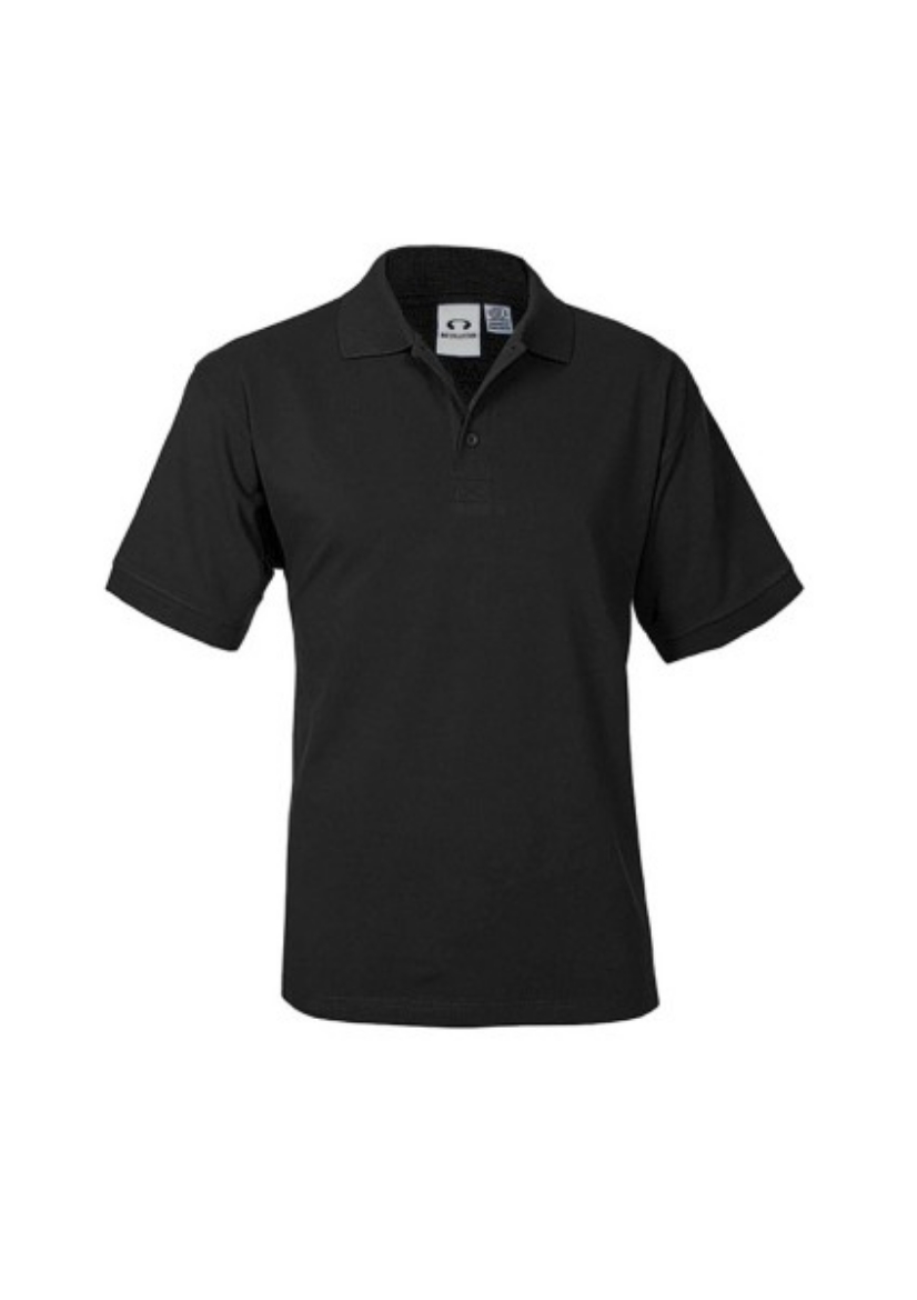 Picture of Biz Collection Mens Oceana Polo Shirt Cotton Rich 96% Cotton 4% Elastane Pique Knit