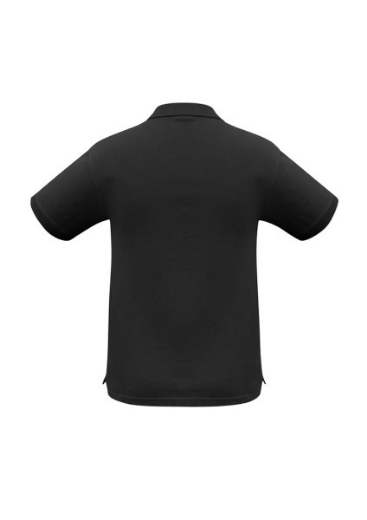 Picture of Biz Collection Mens Oceana Polo Shirt Cotton Rich 96% Cotton 4% Elastane Pique Knit