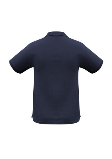 Picture of Biz Collection Mens Oceana Polo Shirt Cotton Rich 96% Cotton 4% Elastane Pique Knit