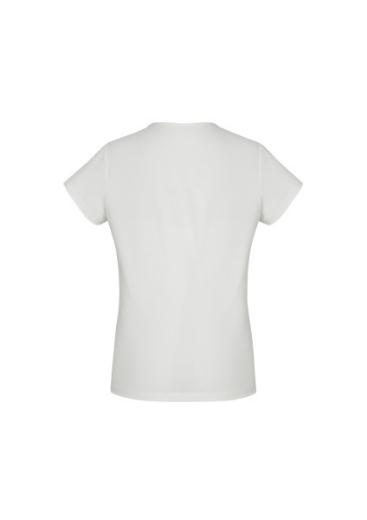 Picture of Biz Corporates Ladies Blaise Top Short Sleeve 95% Polyester, 5% Elastane