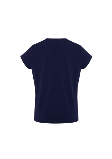 Picture of Biz Corporates Ladies Blaise Top Short Sleeve 95% Polyester, 5% Elastane