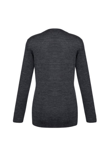 Picture of Biz Collection Ladies Milano Longline Cardigan 50% Wool, 50% Acrylic