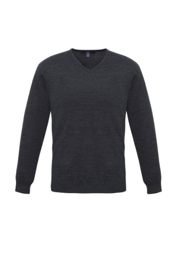 Picture of Biz Collection Mens Milano Pullover 50% Wool, 50% Acrylic