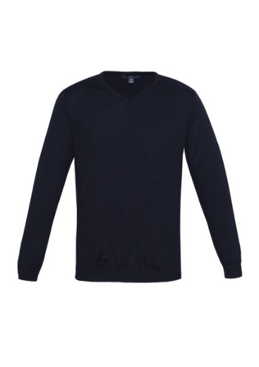 Picture of Biz Collection Mens Milano Pullover 50% Wool, 50% Acrylic