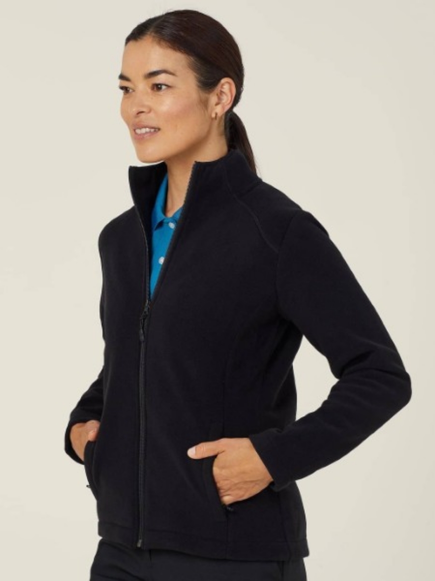 Picture of NNT Ladies Polar Fleece Jacket Full Zip