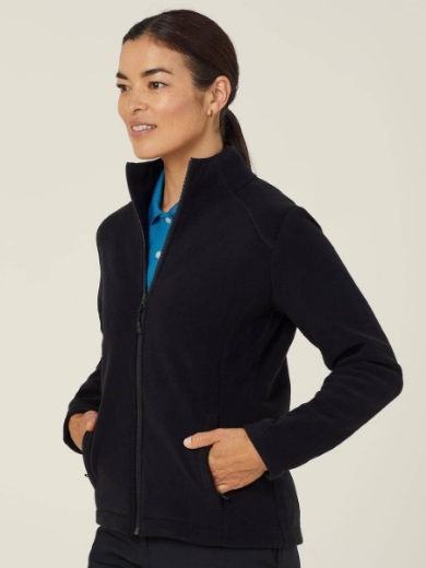 Picture of NNT Ladies Polar Fleece Jacket Full Zip