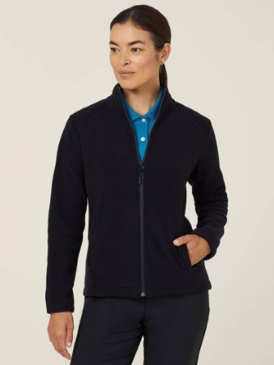 Picture of NNT Ladies Polar Fleece Jacket Full Zip