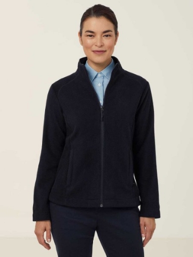 Picture of NNT Ladies Polar Fleece Jacket Full Zip