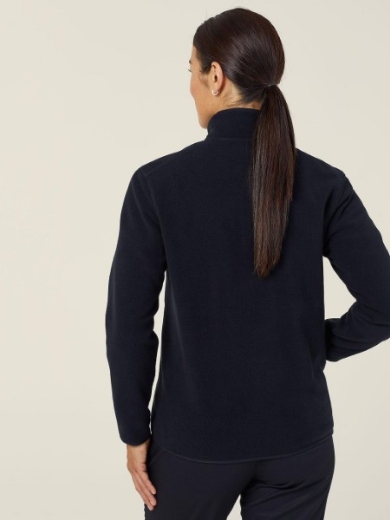 Picture of NNT Ladies Polar Fleece Zip Neck Pullover