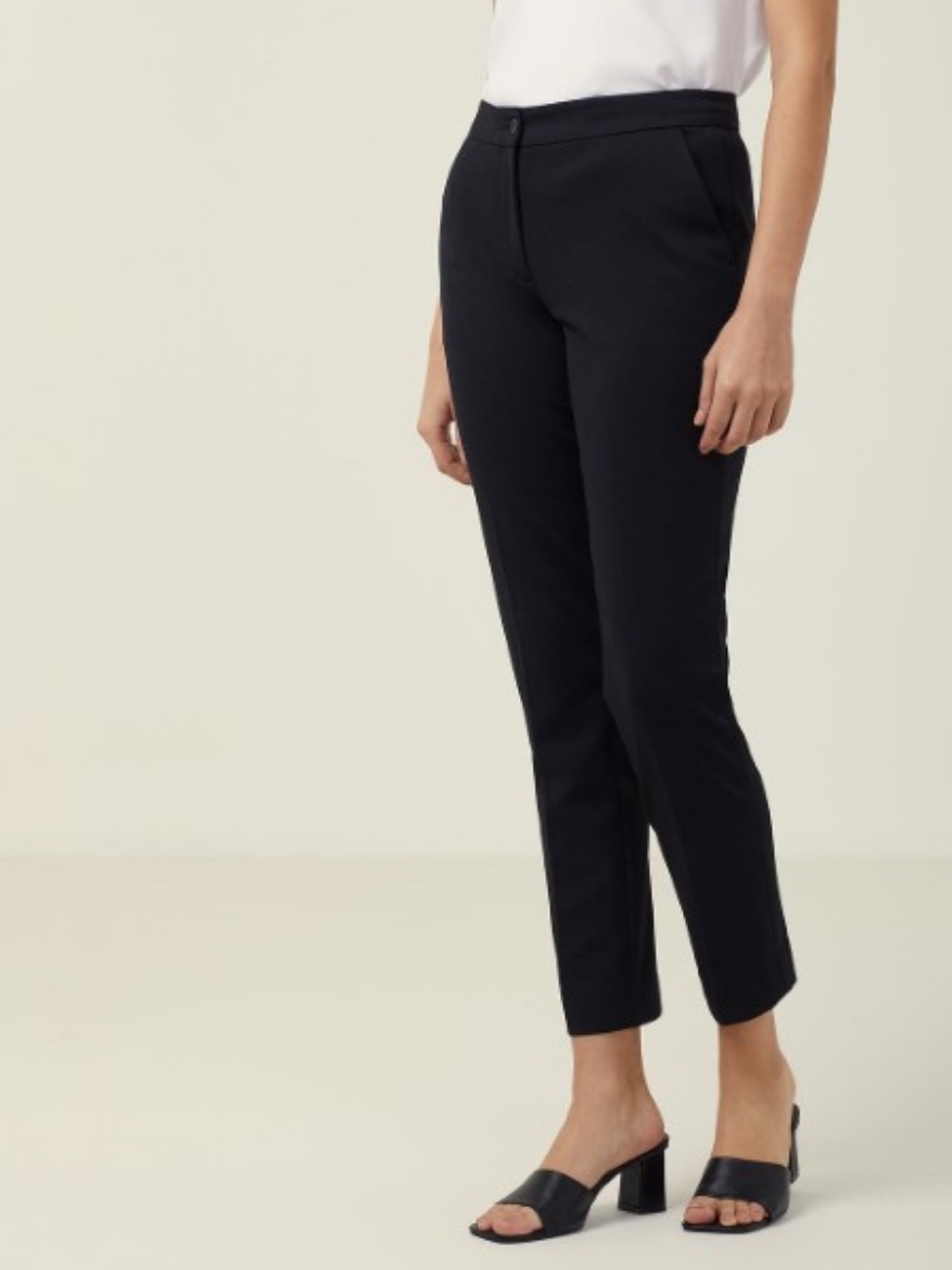 Picture of NNT Ladies Ponte Knit Slimline Pant