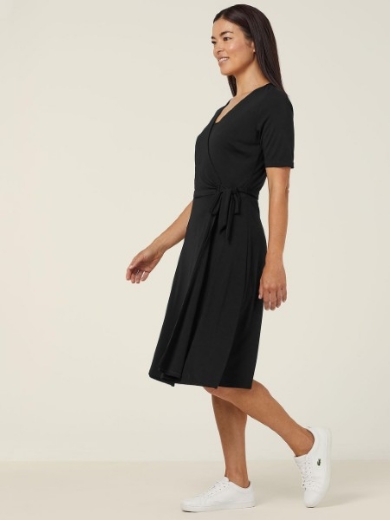 Picture of NNT Ladies Jersey Short Sleeve Jersey Dress