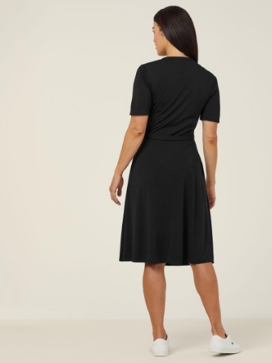 Picture of NNT Ladies Jersey Short Sleeve Jersey Dress