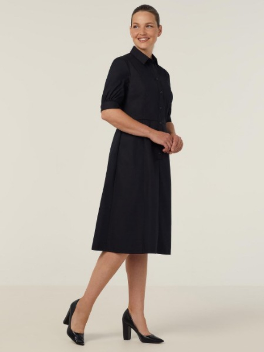Picture of NNT Ladies Avignon Shirt Dress