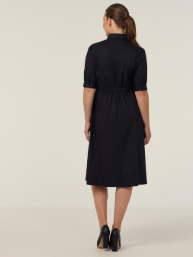 Picture of NNT Ladies Avignon Shirt Dress
