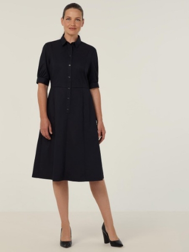 Picture of NNT Ladies Avignon Shirt Dress