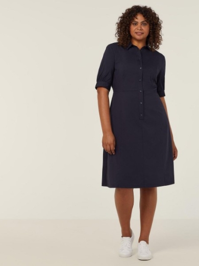 Picture of NNT Ladies Avignon Shirt Dress