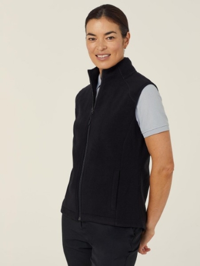 Picture of NNT Ladies Polar Fleece Vest