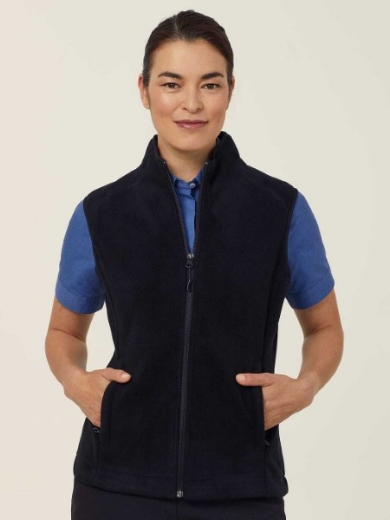 Picture of NNT Ladies Polar Fleece Vest